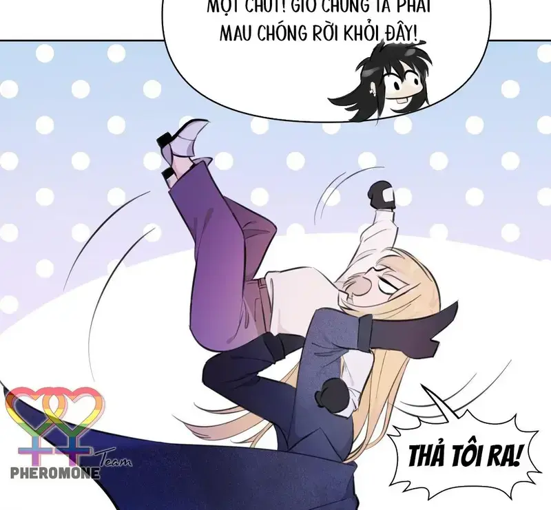 Đại Lão, Đầu Của Ngài Lại Rớt Rồi - Pheromone Chapter 14 - Trang 12