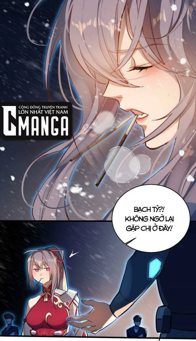 Đại Lão này có chút cẩu thả, náo động cả thiên khởi. Chapter 1 - Trang 11