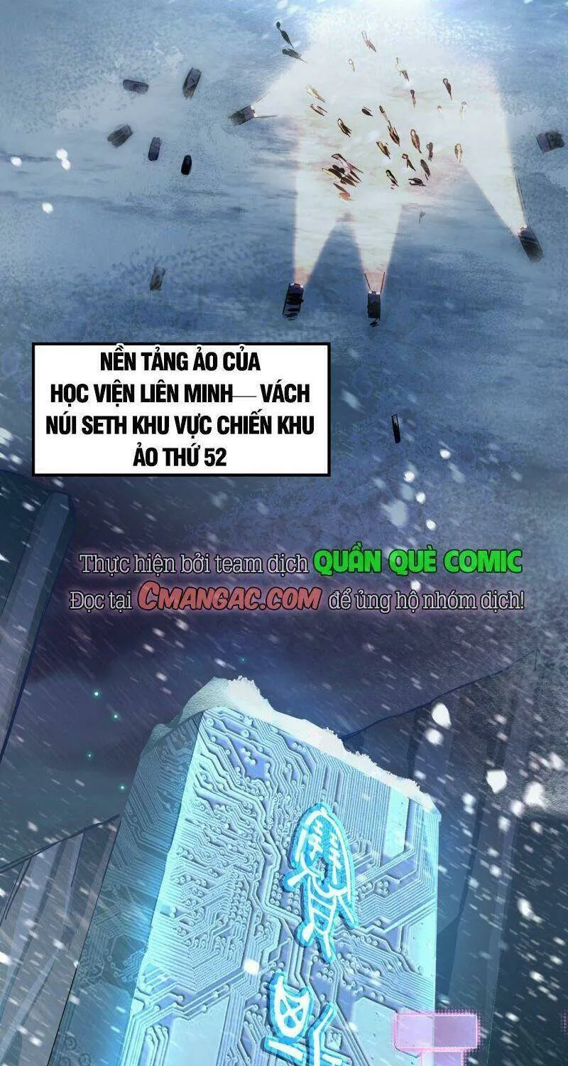 Đại Lão này có chút cẩu thả, náo động cả thiên khởi. Chapter 1 - Trang 4