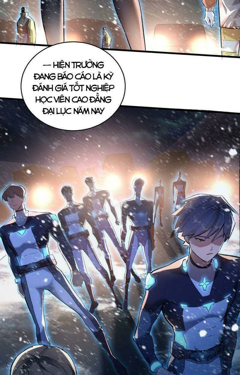 Đại Lão này có chút cẩu thả, náo động cả thiên khởi. Chapter 1 - Trang 7