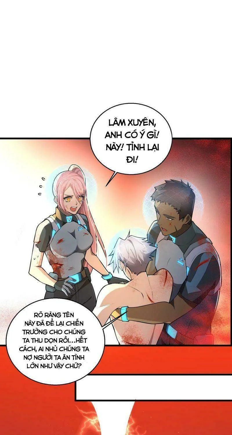 Đại Lão này có chút cẩu thả, náo động cả thiên khởi. Chapter 10 - Trang 2
