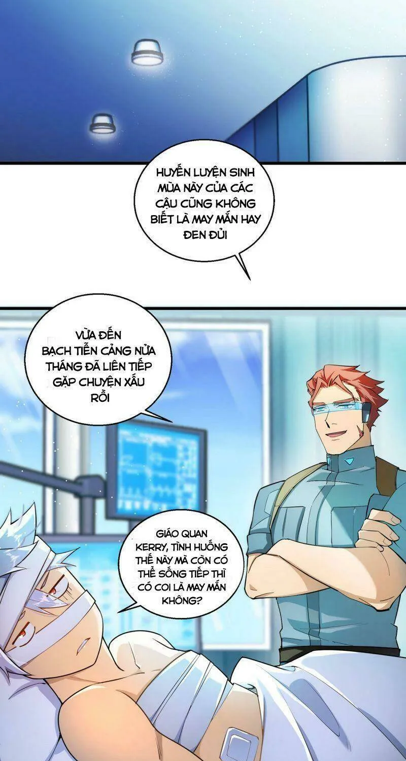 Đại Lão này có chút cẩu thả, náo động cả thiên khởi. Chapter 10 - Trang 22