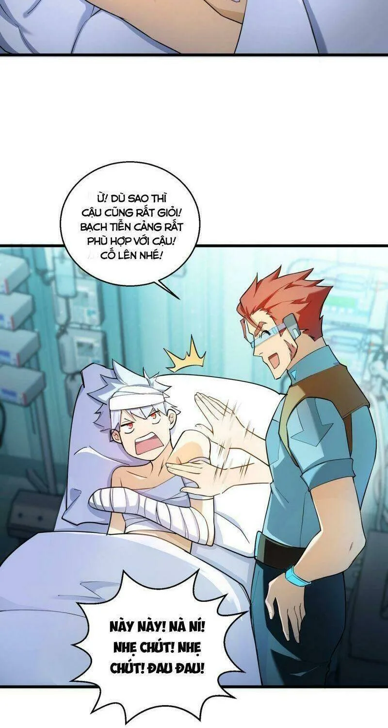 Đại Lão này có chút cẩu thả, náo động cả thiên khởi. Chapter 10 - Trang 24
