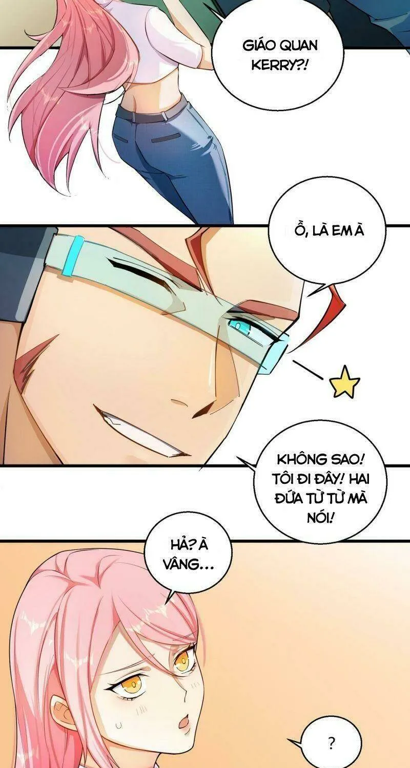 Đại Lão này có chút cẩu thả, náo động cả thiên khởi. Chapter 10 - Trang 28