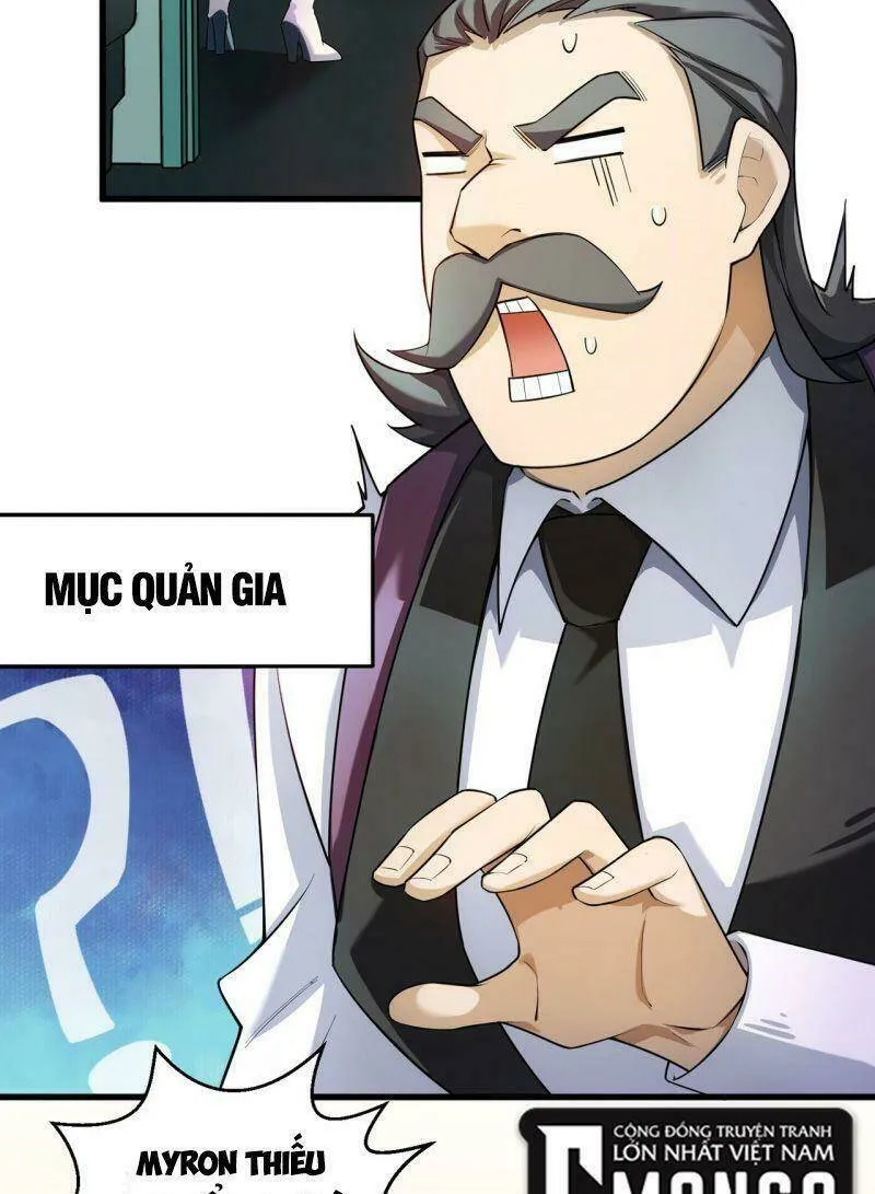Đại Lão này có chút cẩu thả, náo động cả thiên khởi. Chapter 10 - Trang 44