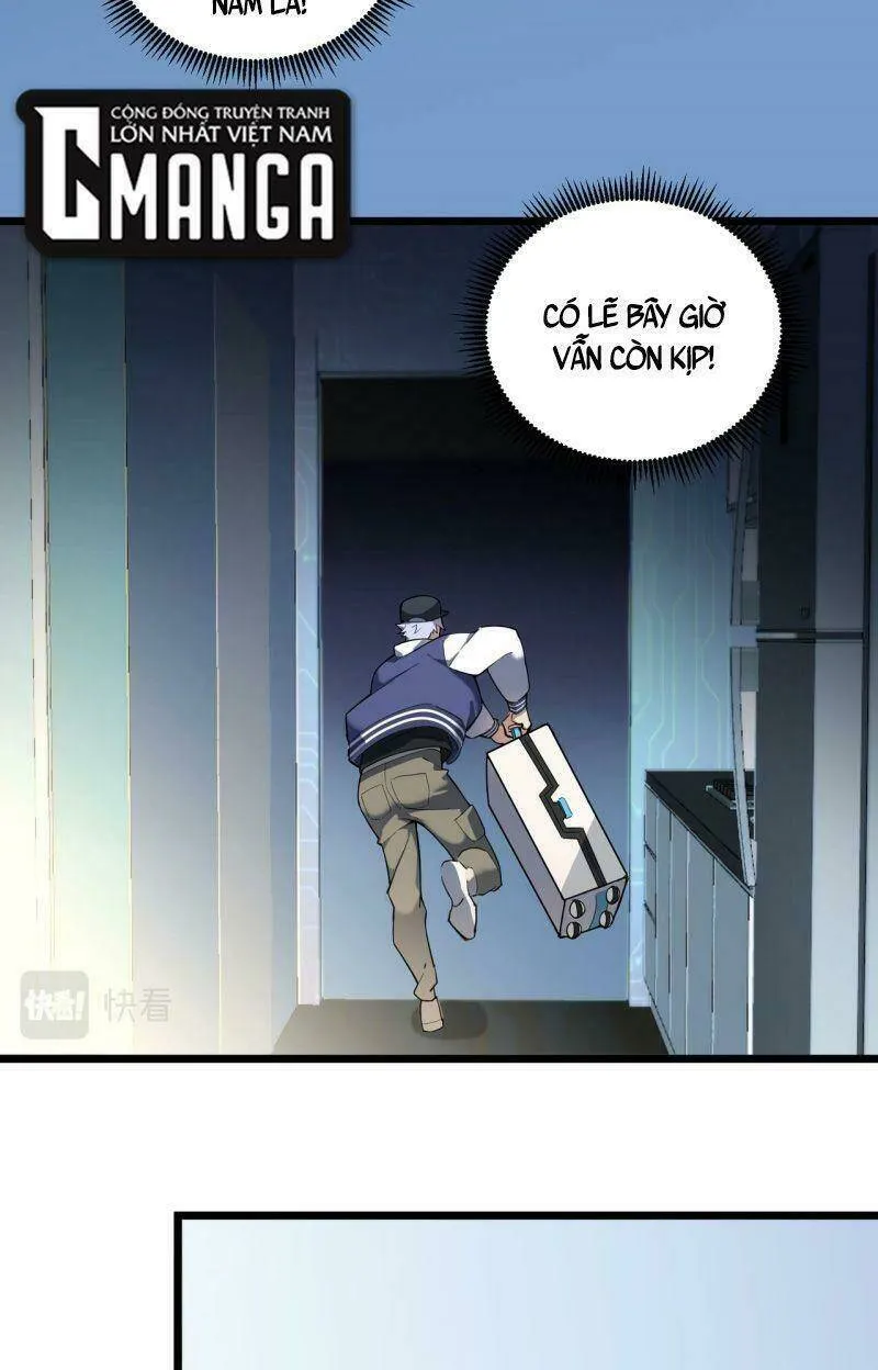 Đại Lão này có chút cẩu thả, náo động cả thiên khởi. Chapter 2 - Trang 35