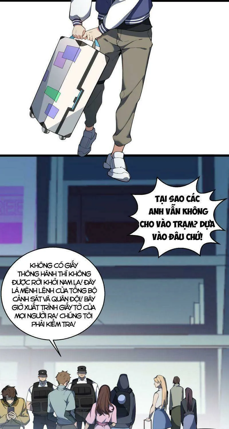 Đại Lão này có chút cẩu thả, náo động cả thiên khởi. Chapter 2 - Trang 40