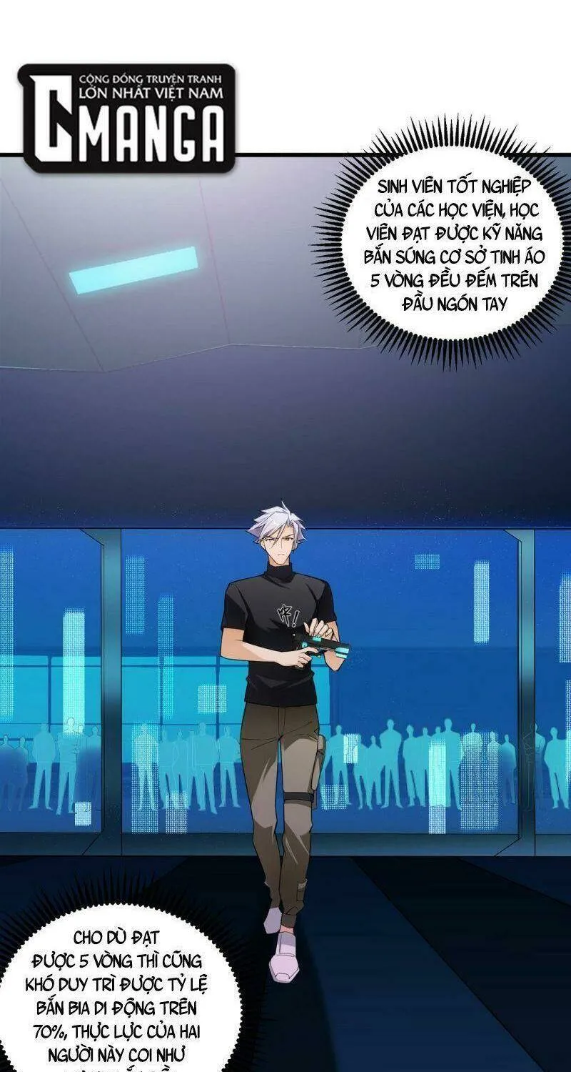 Đại Lão này có chút cẩu thả, náo động cả thiên khởi. Chapter 4 - Trang 22