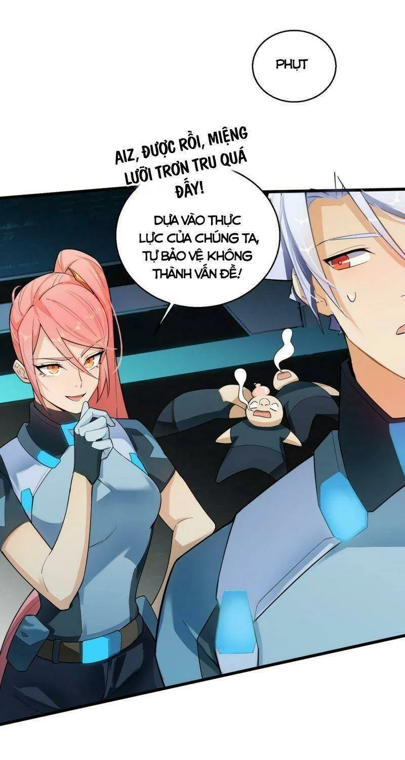 Đại Lão này có chút cẩu thả, náo động cả thiên khởi. Chapter 5 - Trang 10