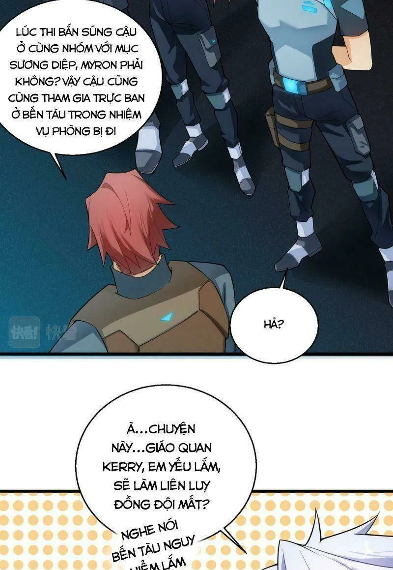 Đại Lão này có chút cẩu thả, náo động cả thiên khởi. Chapter 5 - Trang 4