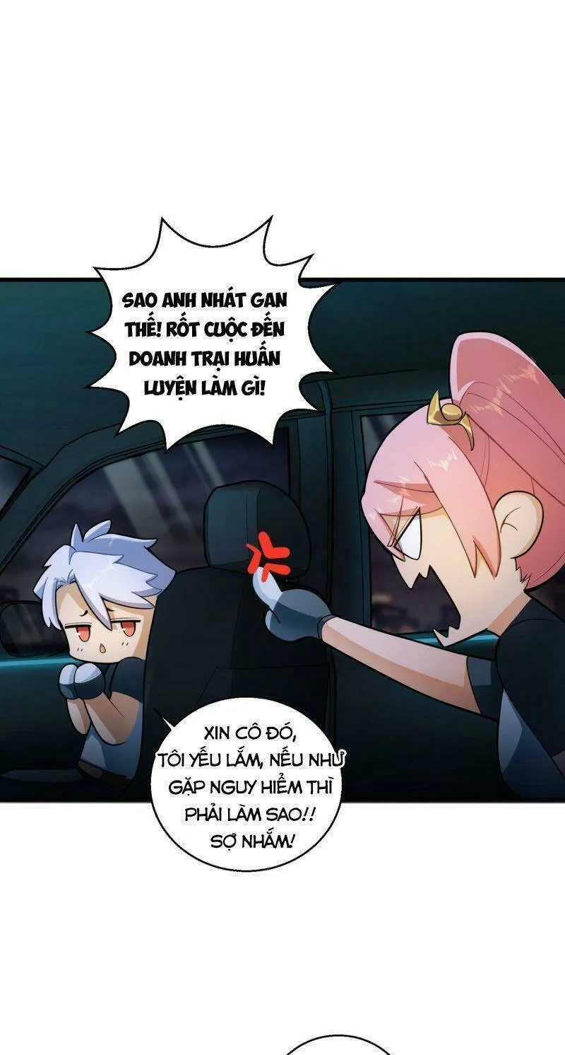 Đại Lão này có chút cẩu thả, náo động cả thiên khởi. Chapter 6 - Trang 18