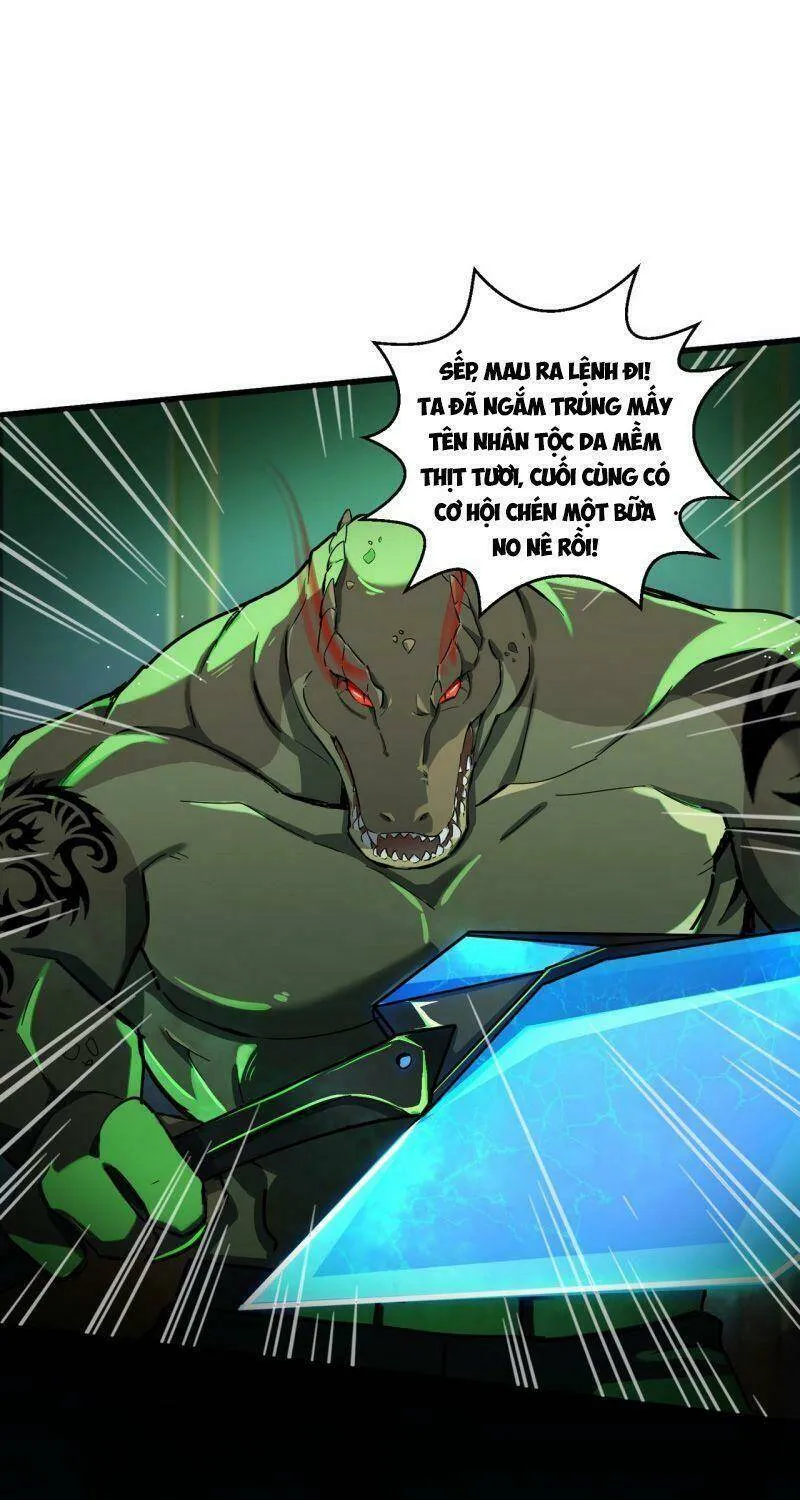 Đại Lão này có chút cẩu thả, náo động cả thiên khởi. Chapter 6 - Trang 40