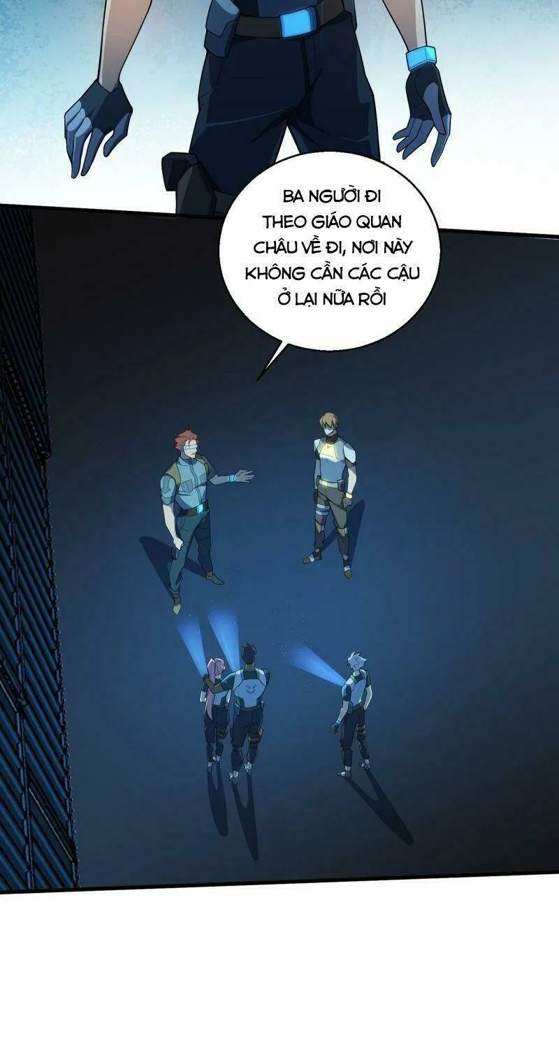 Đại Lão này có chút cẩu thả, náo động cả thiên khởi. Chapter 6 - Trang 8