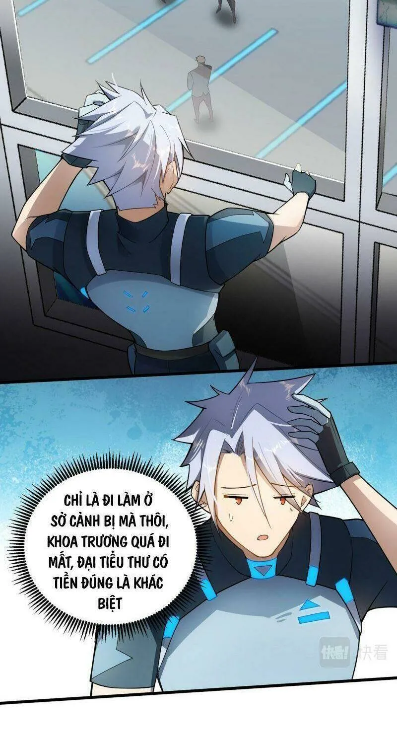 Đại Lão này có chút cẩu thả, náo động cả thiên khởi. Chapter 7 - Trang 10