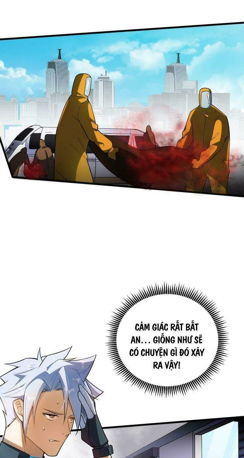 Đại Lão này có chút cẩu thả, náo động cả thiên khởi. Chapter 7 - Trang 12