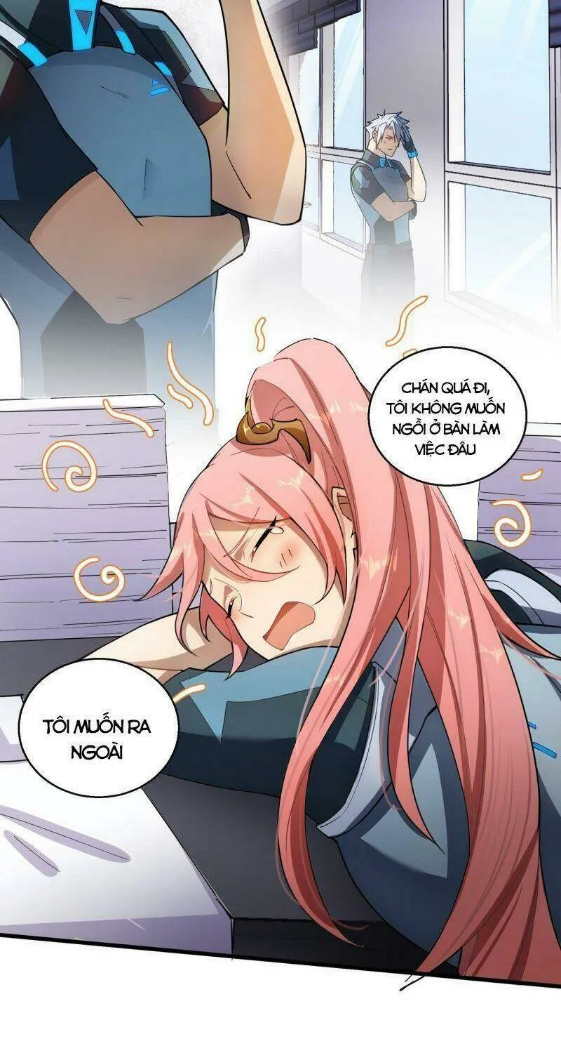 Đại Lão này có chút cẩu thả, náo động cả thiên khởi. Chapter 7 - Trang 14
