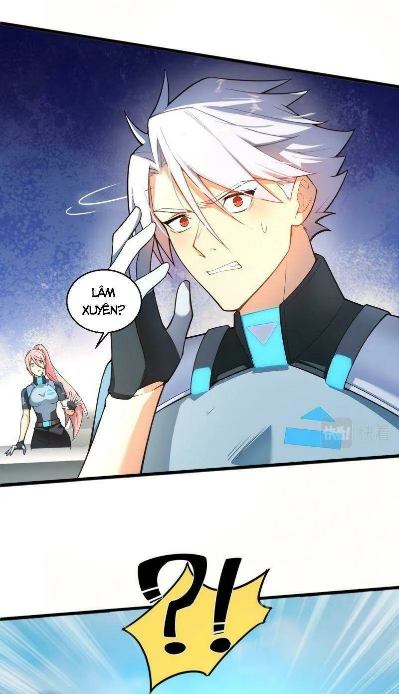 Đại Lão này có chút cẩu thả, náo động cả thiên khởi. Chapter 7 - Trang 20