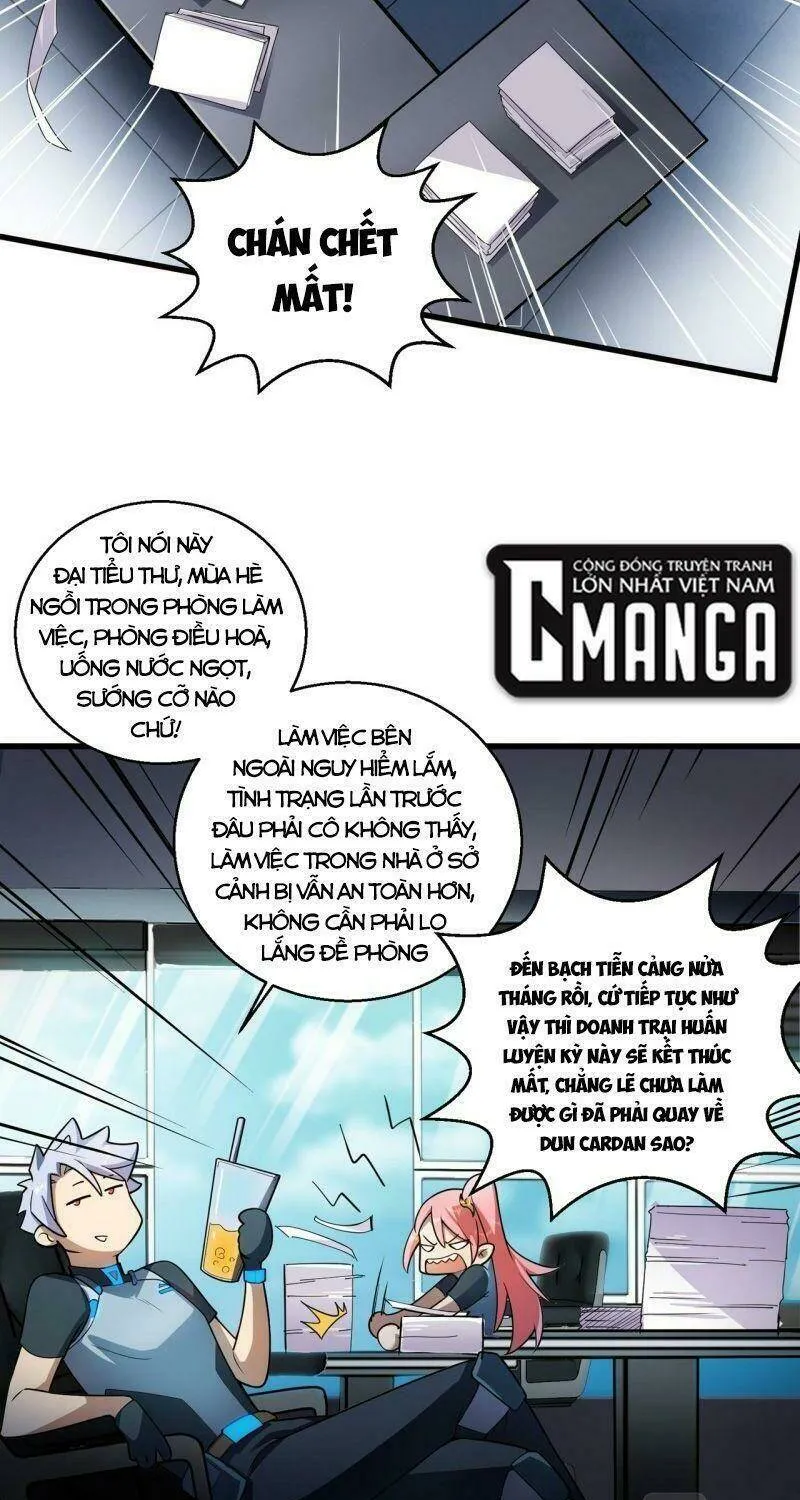 Đại Lão này có chút cẩu thả, náo động cả thiên khởi. Chapter 7 - Trang 4