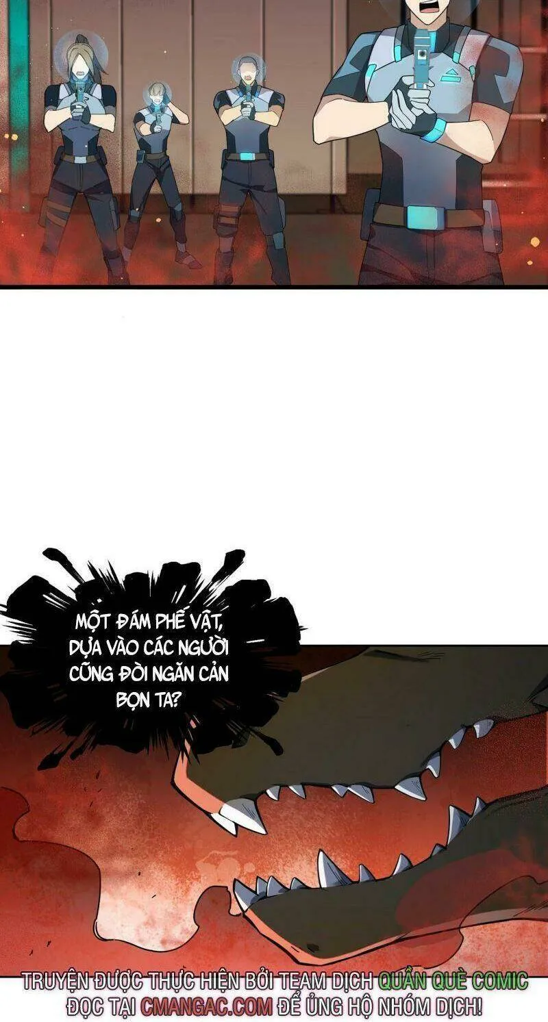 Đại Lão này có chút cẩu thả, náo động cả thiên khởi. Chapter 7 - Trang 41