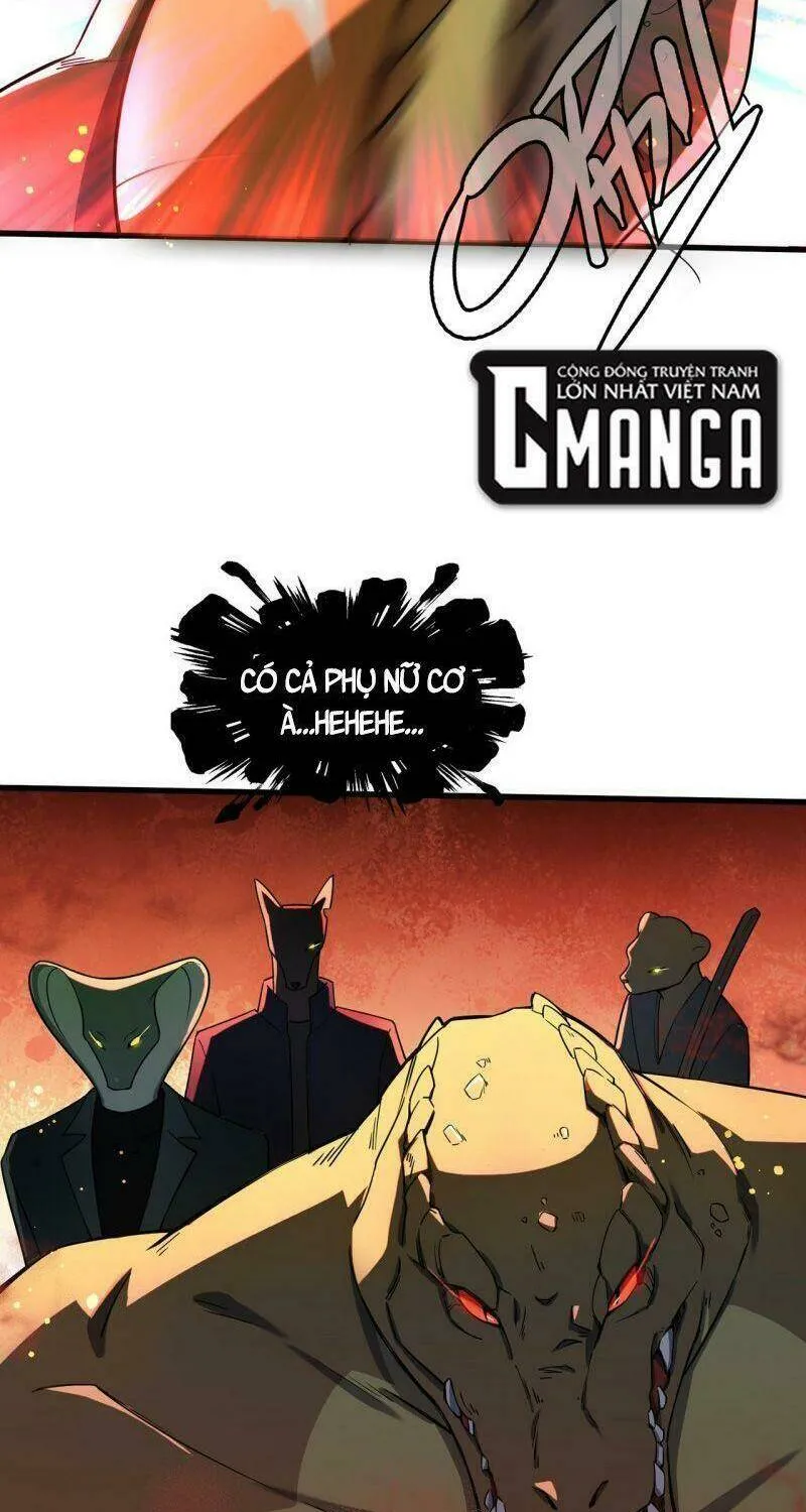 Đại Lão này có chút cẩu thả, náo động cả thiên khởi. Chapter 7 - Trang 44