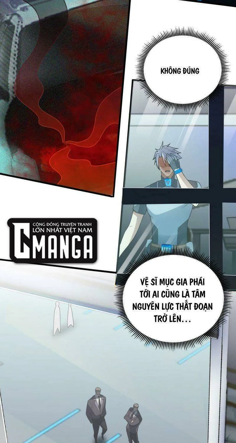 Đại Lão này có chút cẩu thả, náo động cả thiên khởi. Chapter 7 - Trang 8