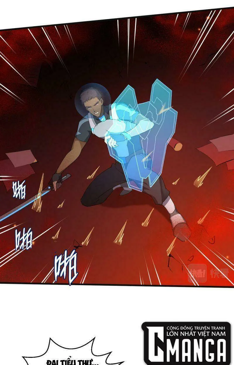 Đại Lão này có chút cẩu thả, náo động cả thiên khởi. Chapter 8 - Trang 10