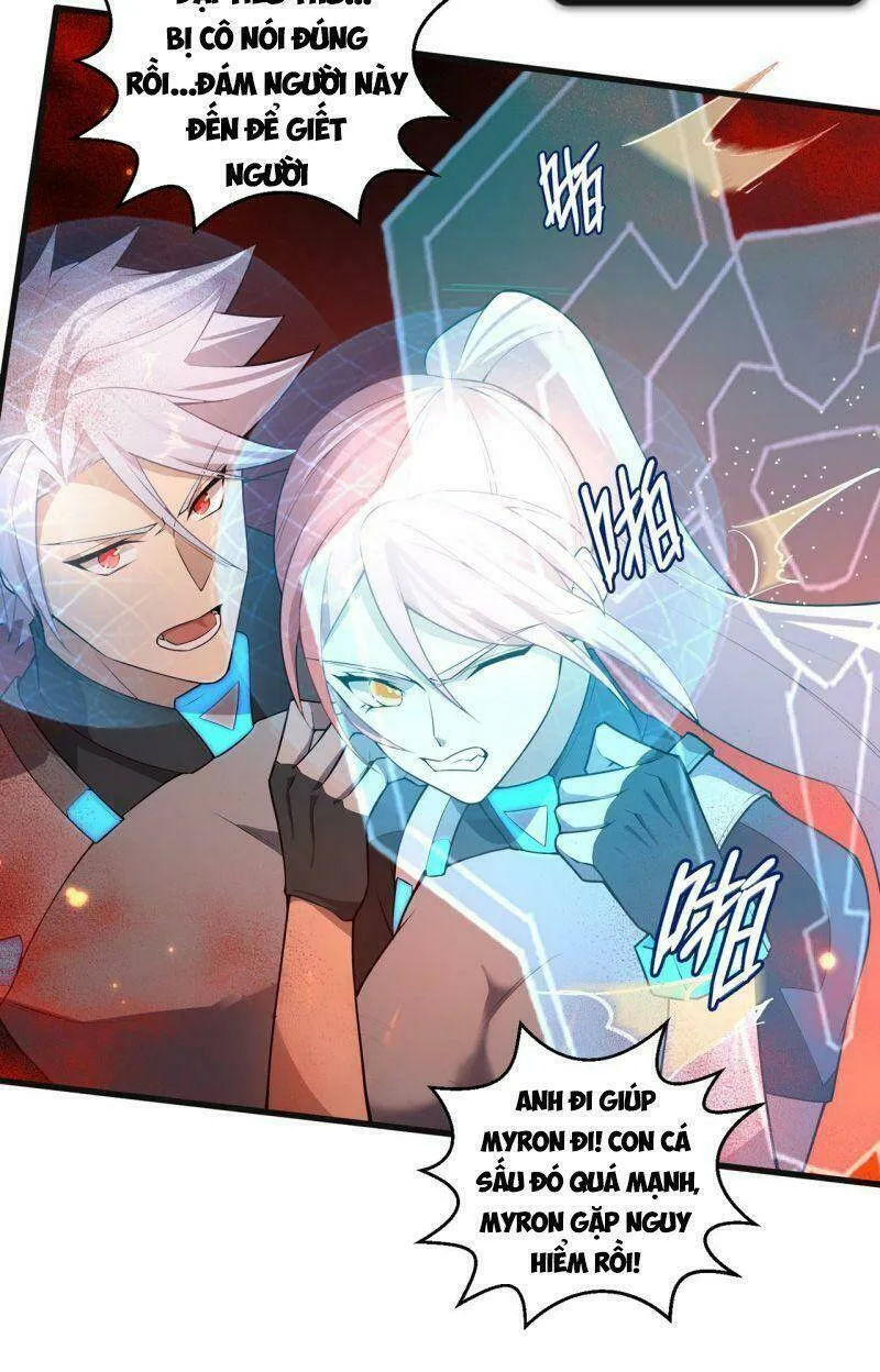 Đại Lão này có chút cẩu thả, náo động cả thiên khởi. Chapter 8 - Trang 11