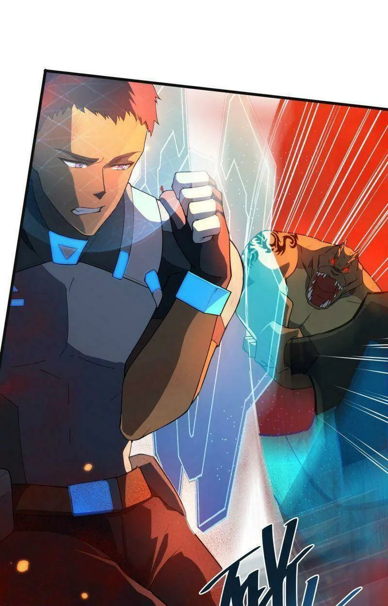 Đại Lão này có chút cẩu thả, náo động cả thiên khởi. Chapter 8 - Trang 12