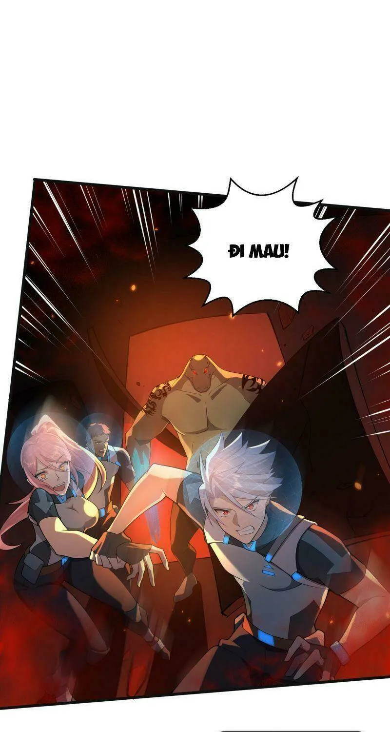 Đại Lão này có chút cẩu thả, náo động cả thiên khởi. Chapter 8 - Trang 2