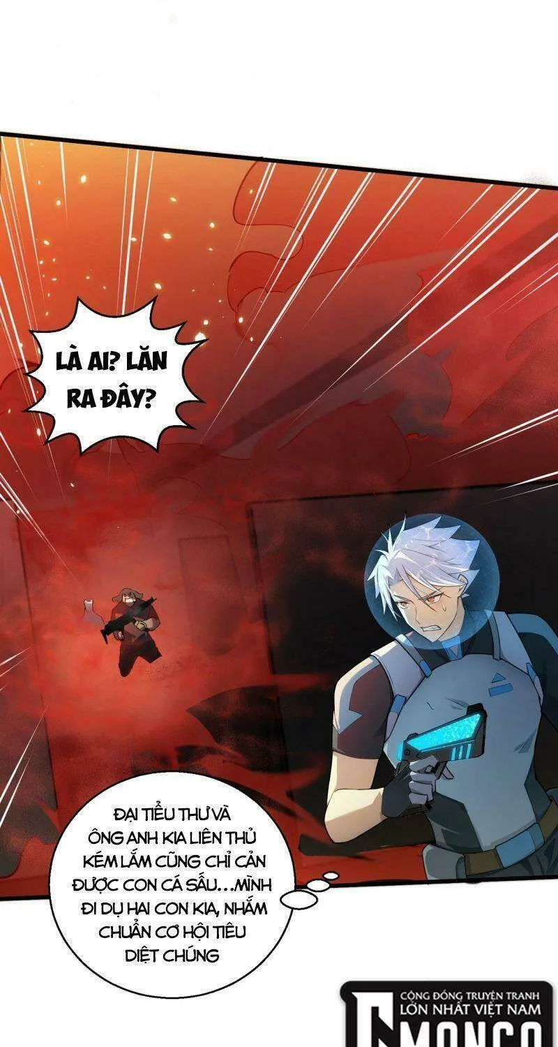 Đại Lão này có chút cẩu thả, náo động cả thiên khởi. Chapter 8 - Trang 20