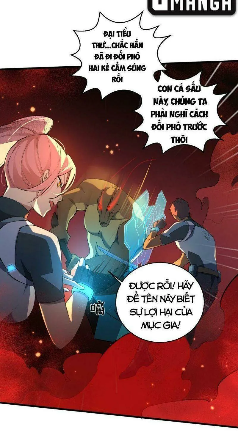 Đại Lão này có chút cẩu thả, náo động cả thiên khởi. Chapter 8 - Trang 22