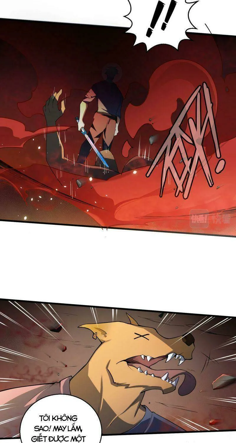 Đại Lão này có chút cẩu thả, náo động cả thiên khởi. Chapter 8 - Trang 44