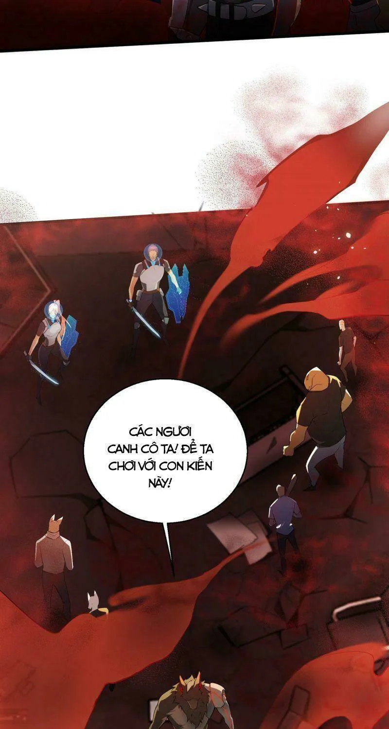 Đại Lão này có chút cẩu thả, náo động cả thiên khởi. Chapter 8 - Trang 48