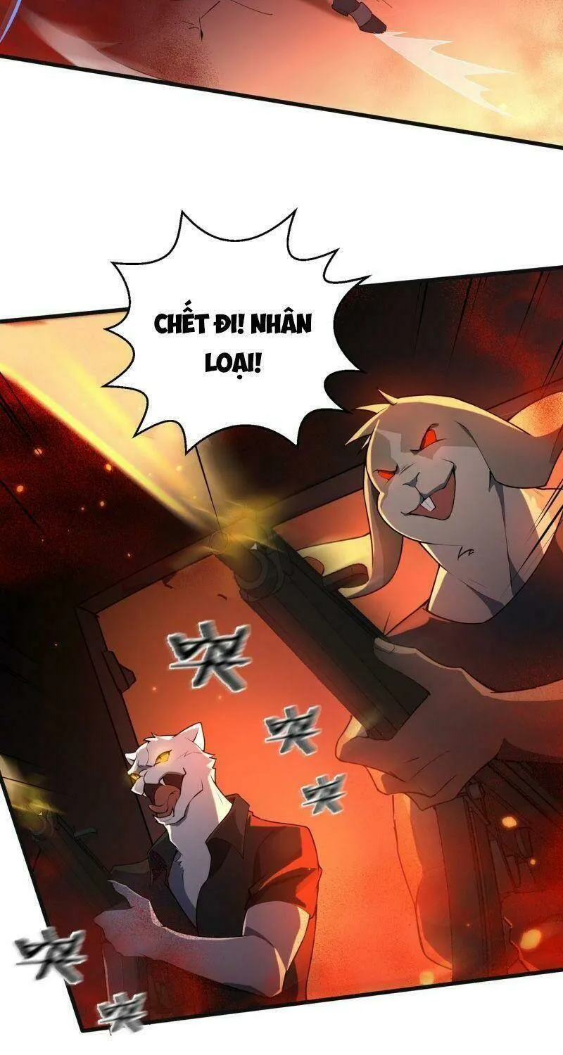 Đại Lão này có chút cẩu thả, náo động cả thiên khởi. Chapter 8 - Trang 8