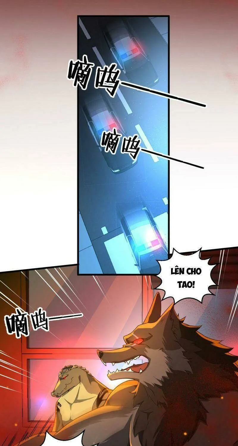 Đại Lão này có chút cẩu thả, náo động cả thiên khởi. Chapter 9 - Trang 26