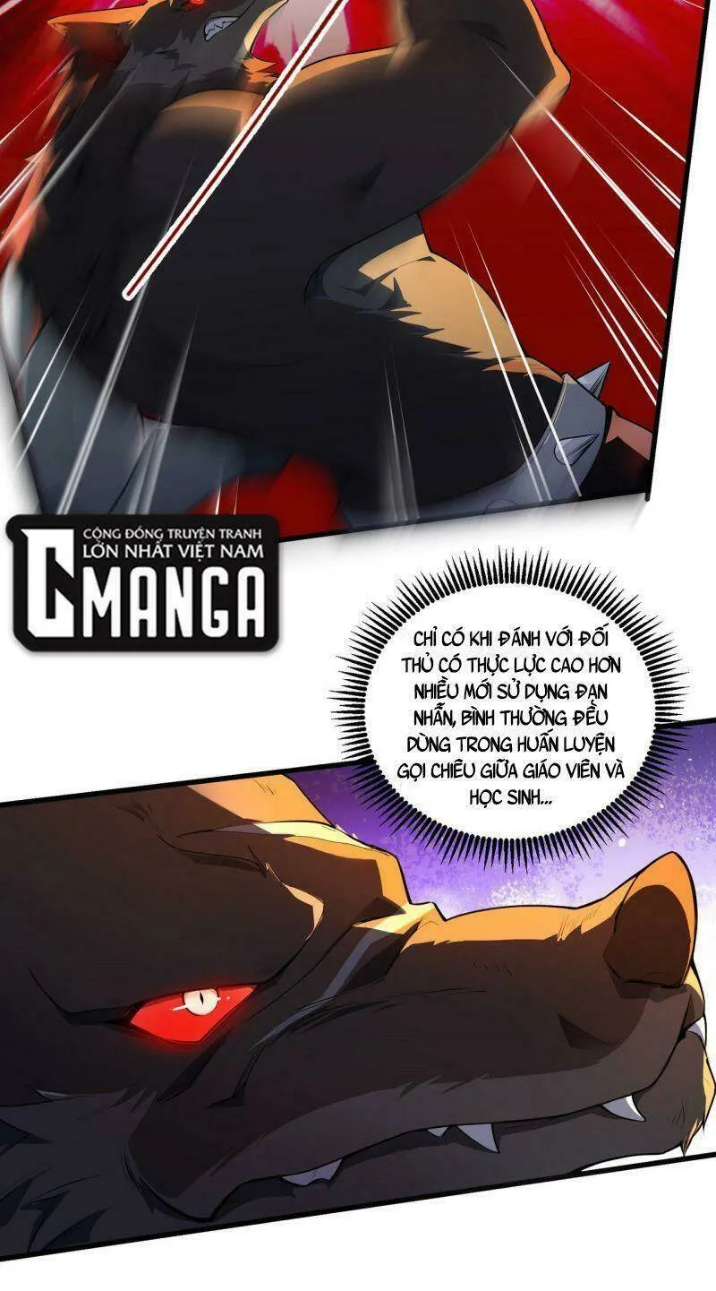 Đại Lão này có chút cẩu thả, náo động cả thiên khởi. Chapter 9 - Trang 3