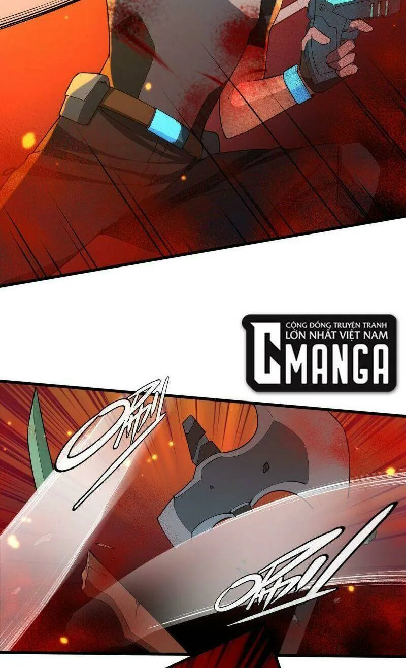 Đại Lão này có chút cẩu thả, náo động cả thiên khởi. Chapter 9 - Trang 37
