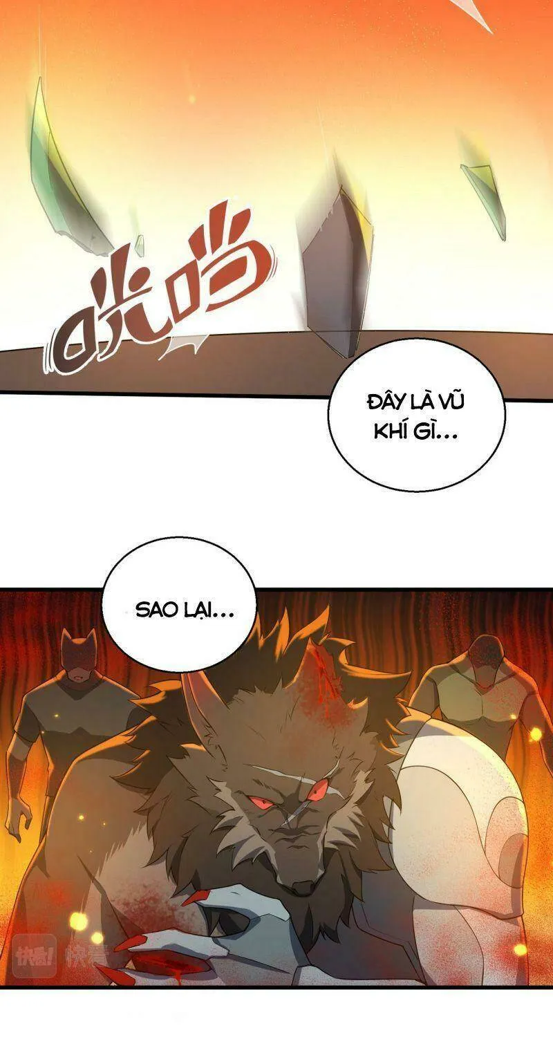 Đại Lão này có chút cẩu thả, náo động cả thiên khởi. Chapter 9 - Trang 42