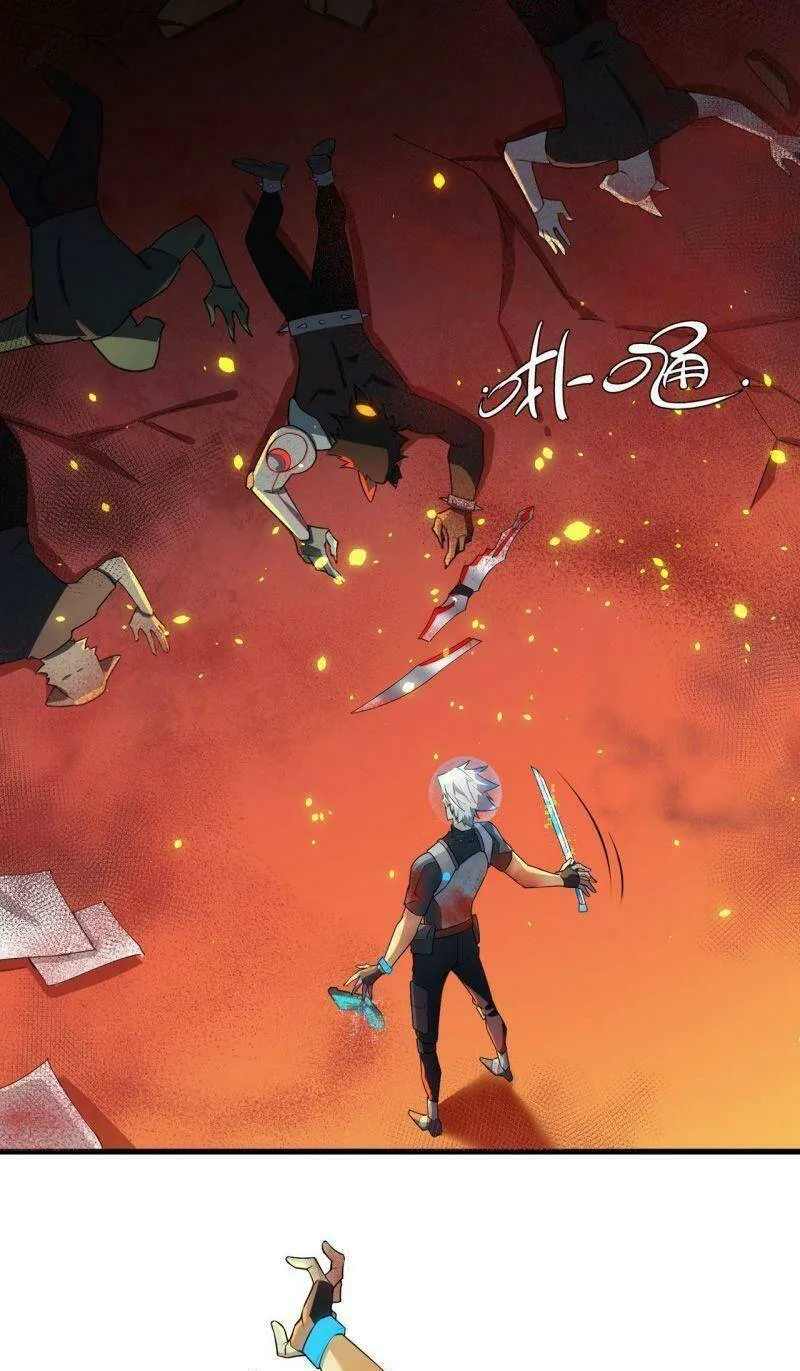 Đại Lão này có chút cẩu thả, náo động cả thiên khởi. Chapter 9 - Trang 46