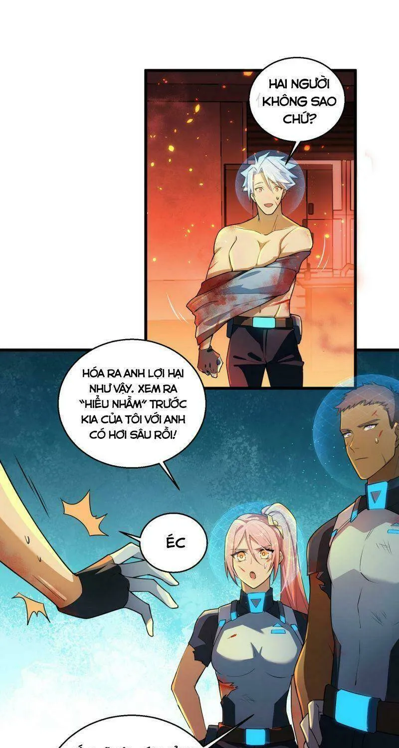Đại Lão này có chút cẩu thả, náo động cả thiên khởi. Chapter 9 - Trang 48