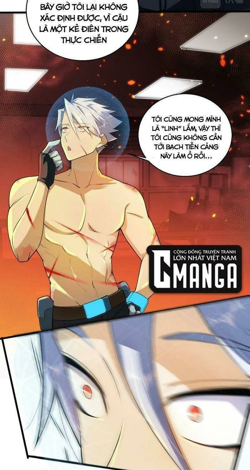 Đại Lão này có chút cẩu thả, náo động cả thiên khởi. Chapter 9 - Trang 50