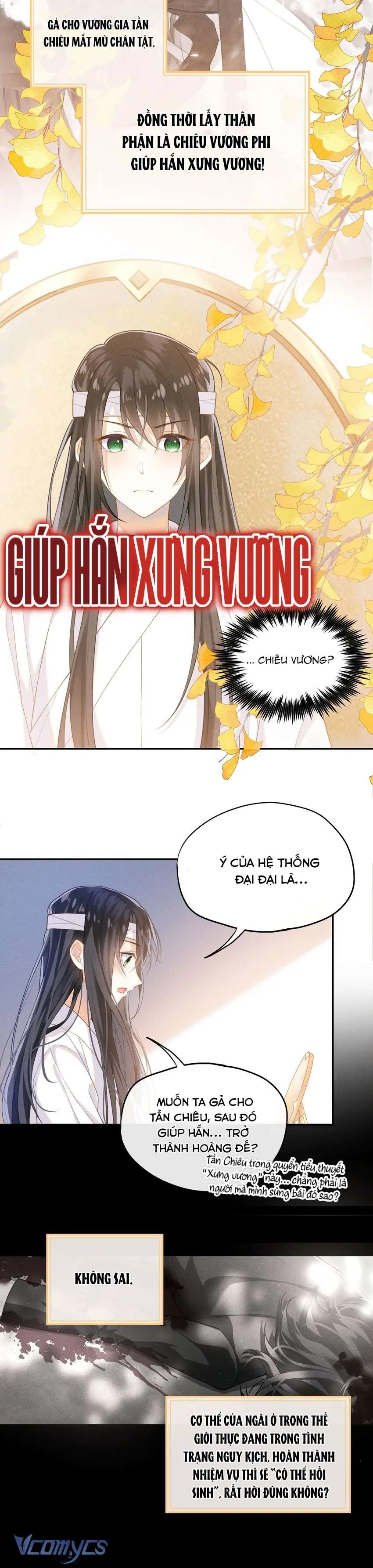 Đại Lão Phải Gả Cho Phu Quân Mù! Chapter 1 - Trang 10