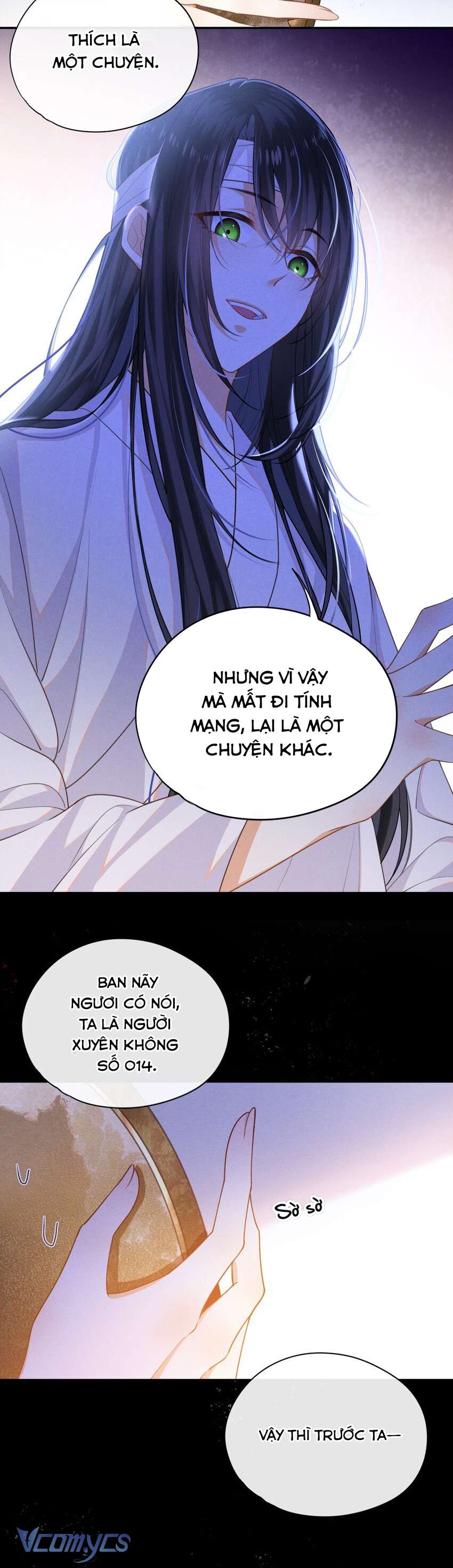Đại Lão Phải Gả Cho Phu Quân Mù! Chapter 1 - Trang 12