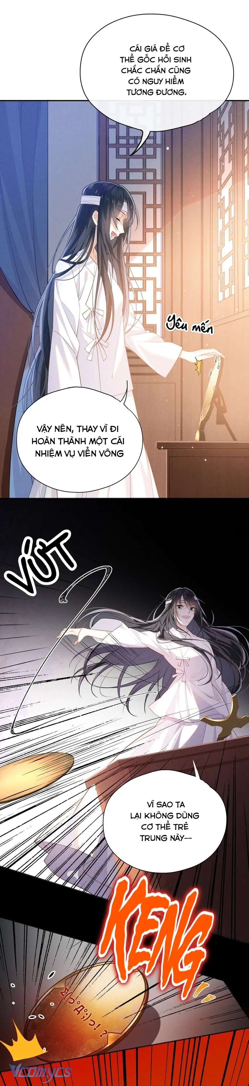 Đại Lão Phải Gả Cho Phu Quân Mù! Chapter 1 - Trang 14