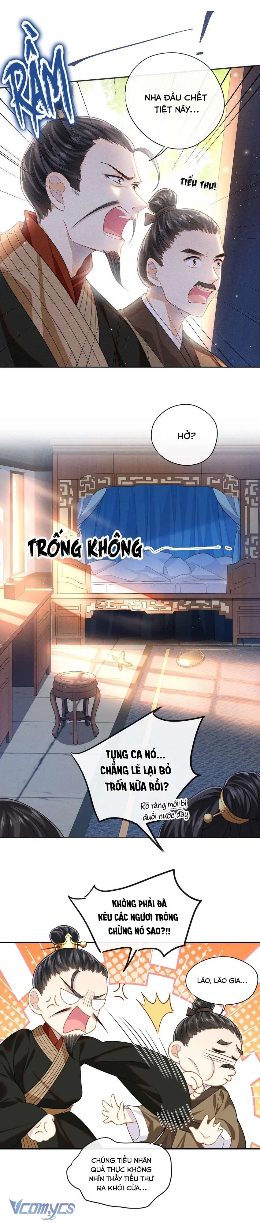 Đại Lão Phải Gả Cho Phu Quân Mù! Chapter 1 - Trang 16