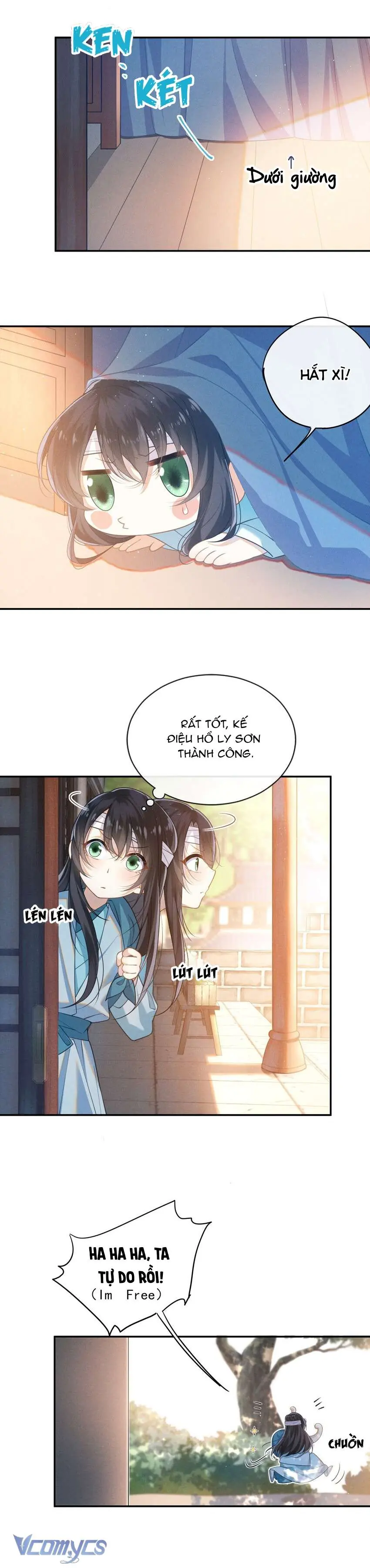 Đại Lão Phải Gả Cho Phu Quân Mù! Chapter 1 - Trang 18