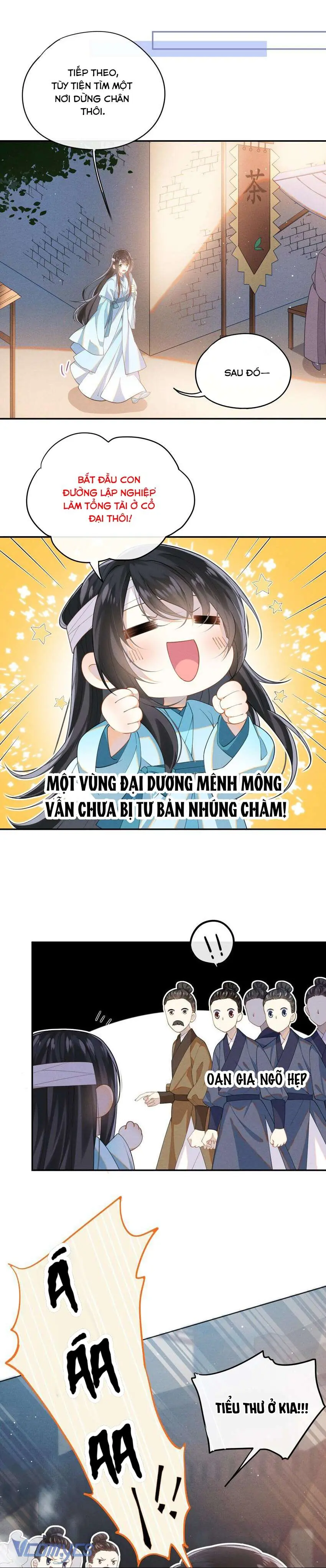 Đại Lão Phải Gả Cho Phu Quân Mù! Chapter 1 - Trang 19