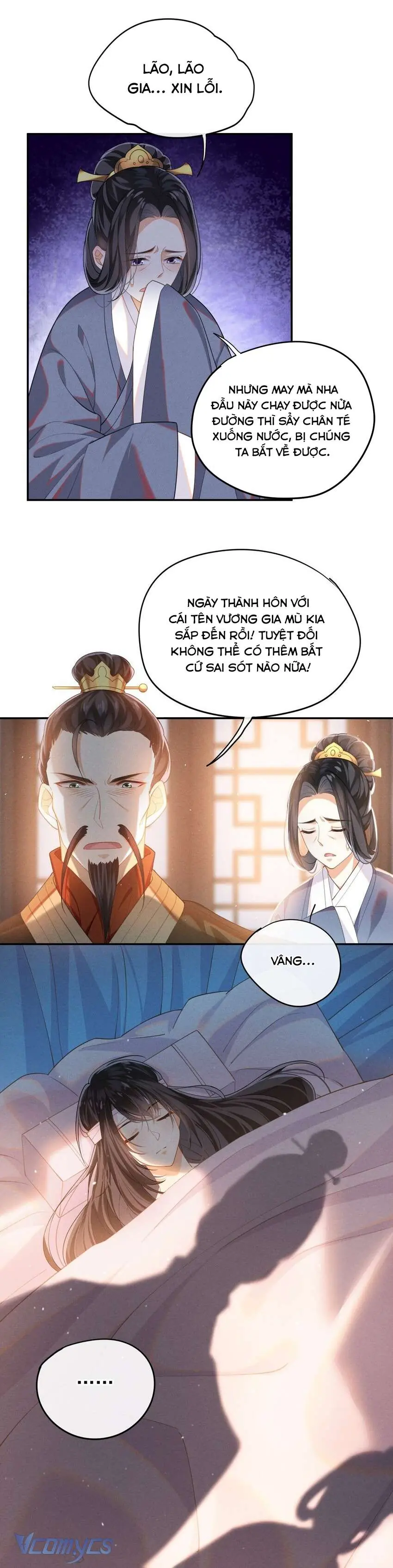 Đại Lão Phải Gả Cho Phu Quân Mù! Chapter 1 - Trang 3