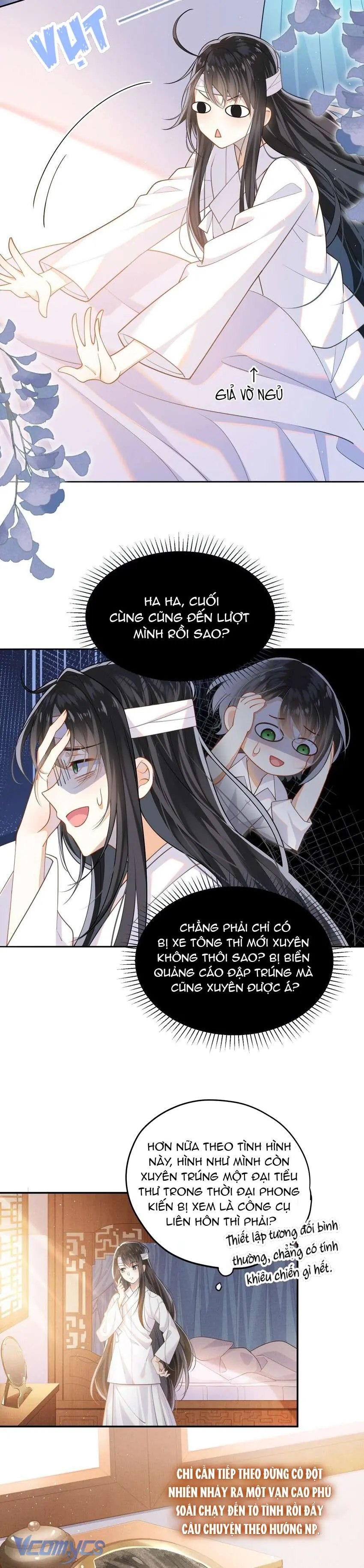 Đại Lão Phải Gả Cho Phu Quân Mù! Chapter 1 - Trang 5