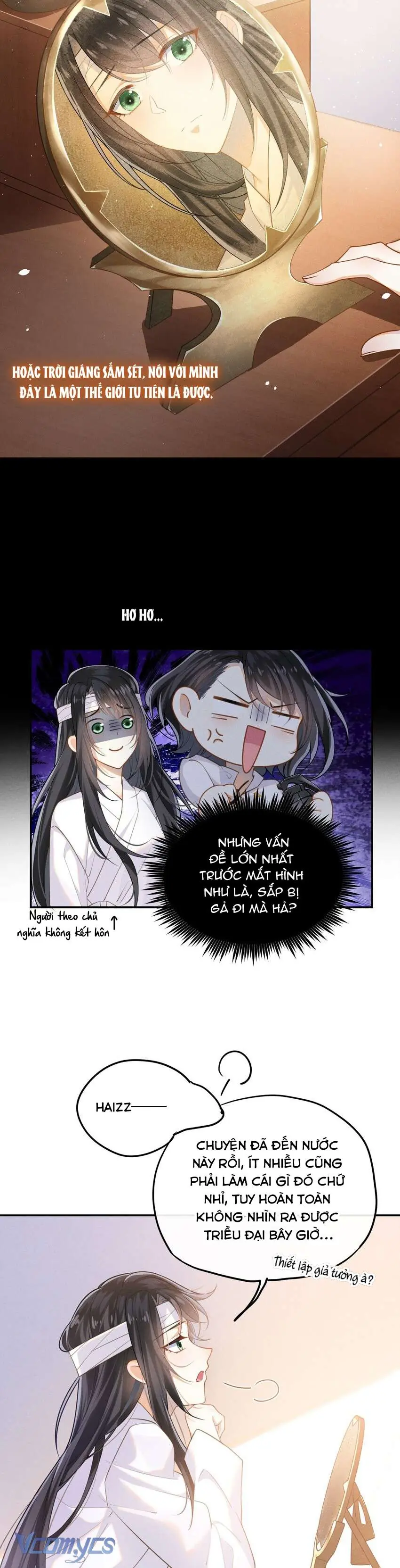 Đại Lão Phải Gả Cho Phu Quân Mù! Chapter 1 - Trang 6